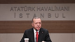 Cumhurbaşkanı Recep Tayyip Erdoğan