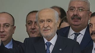 Video: Devlet Bahçeli 3 hafta aradan sonra siyasi arenaya geri döndü