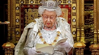 Foi o 65º. discurso da Rainha