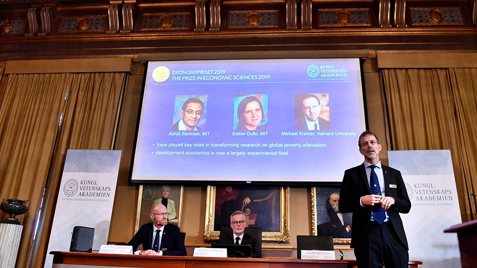 Wirtschaftsnobelpreis geht an Armutsforscher