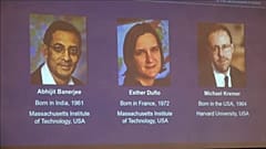 Szegénységkutatásért jár a Nobel-díj