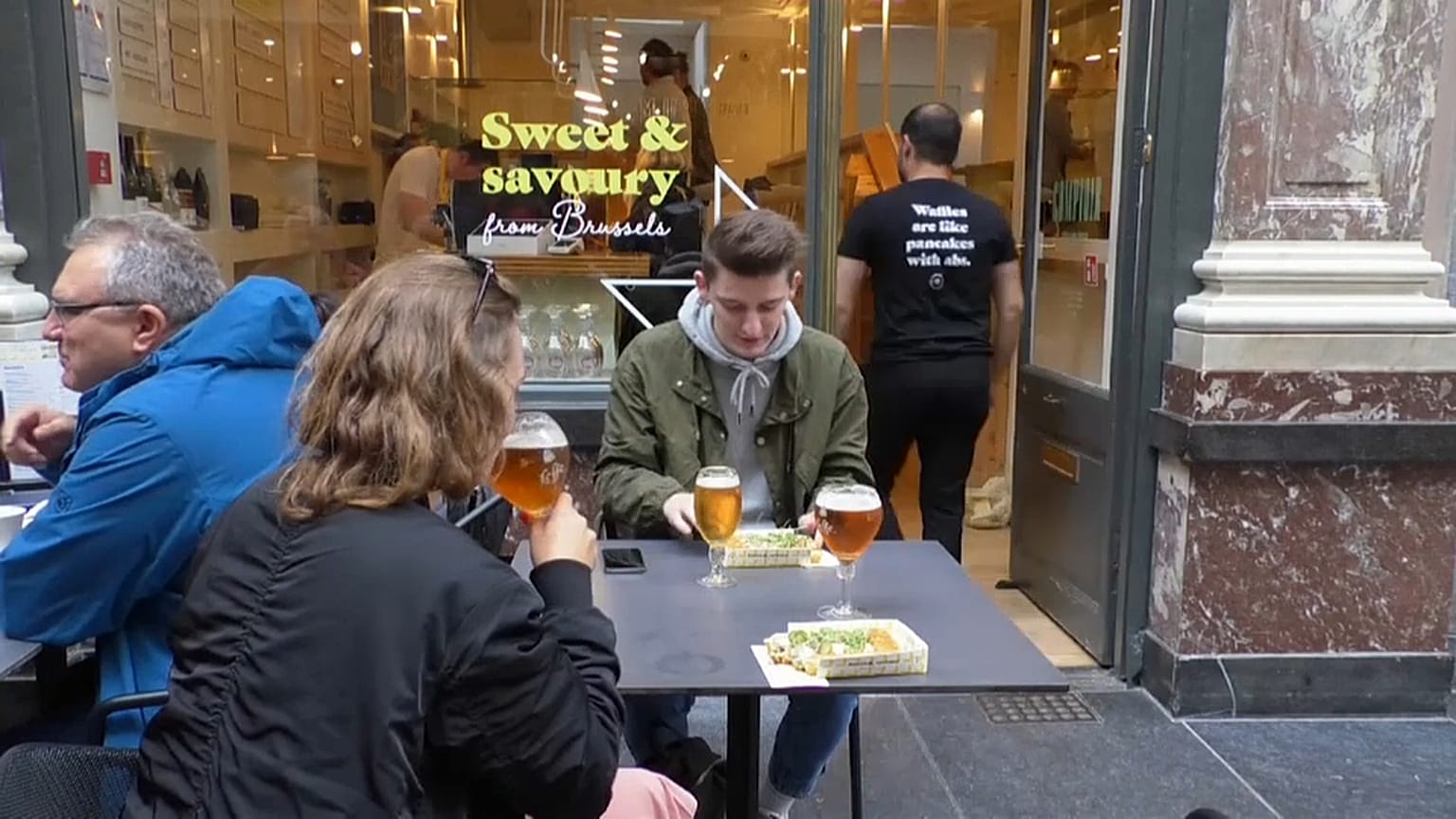 Watch: Belgium's famous foods get Michelin-starred makeover