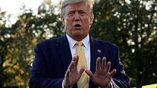 Trump: Türkiye'ye büyük yaptırımlar geliyor