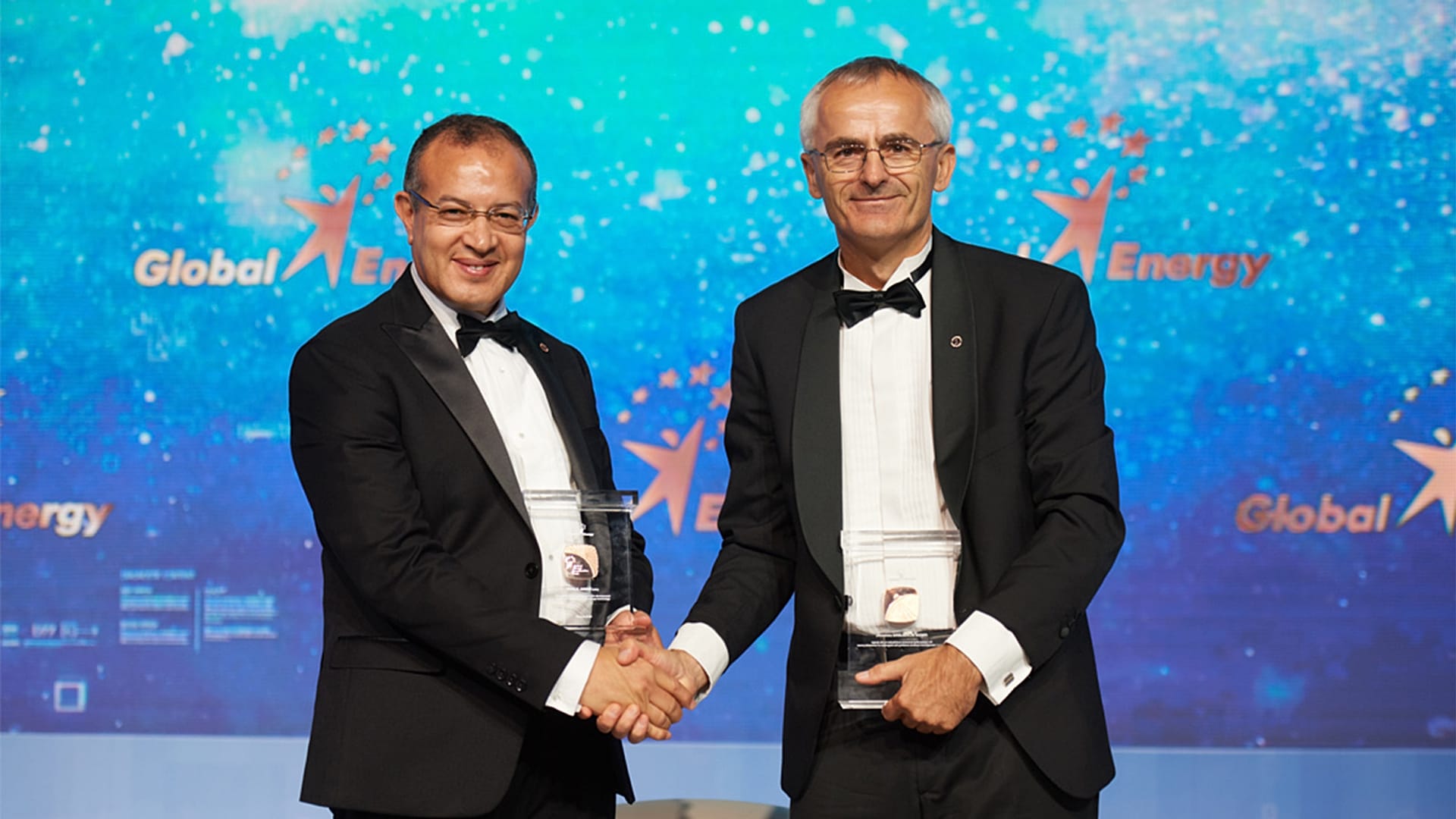 The Global Energy Prize recognises the work of two leading scientists ...