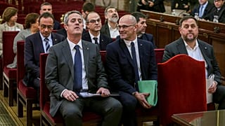 Πολυετείς ποινές κάθειρξης σε Καταλανούς αυτονομιστές