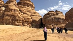 Suudi Arabistan'dan turizm atağı: ABD, İngiltere ve Schengen vizesi sahiplerine turistik vize