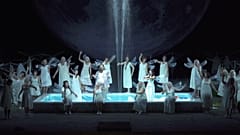 Berlino, Daniel Barenboim dirige "Le allegre comari di Windsor"