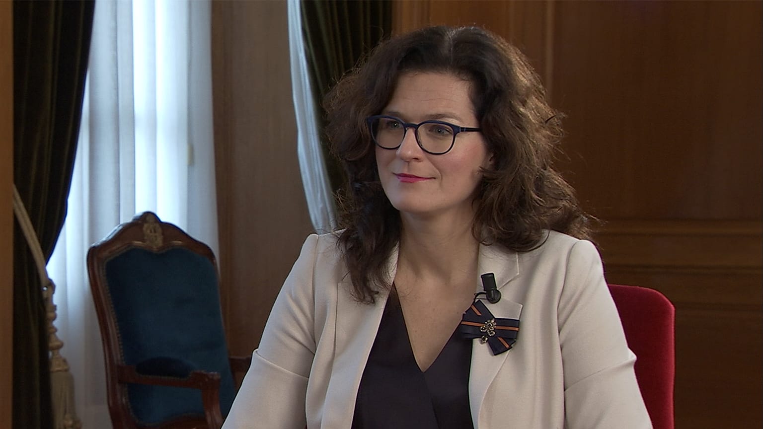 Interview de la nouvelle maire de Gdansk, Aleksandra  Dulkiewicz