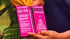 One new company is harnessing the power of chocolate for good.