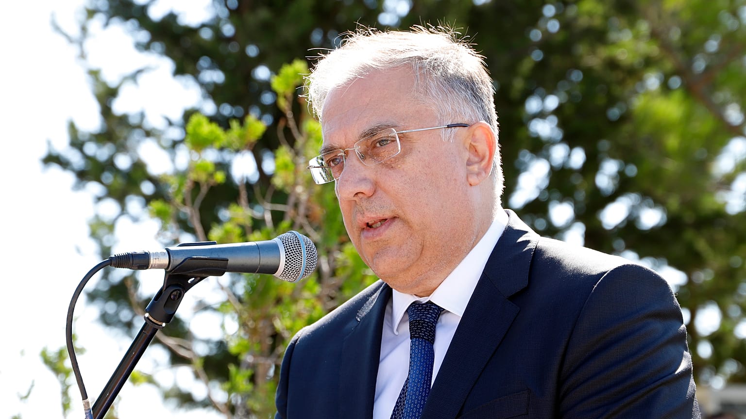 Ο υπουργός Εσωτερικών Παναγιώτης Θεοδωρικάκος