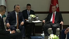 Cumhurbaşkanı Erdoğan Macaristan Başbakanı Victor Orban'ı Azerbaycan'da kabul etti