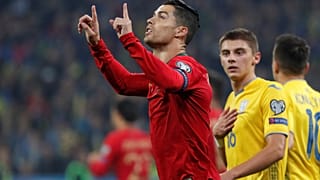 CR700: Portugal perde, Cristiano soma e segue