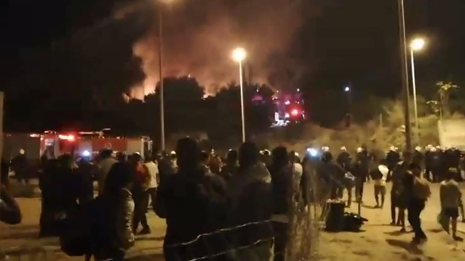 Σάμος: Ένταση στο Κέντρο Υποδοχής και Ταυτοποίησης προσφύγων