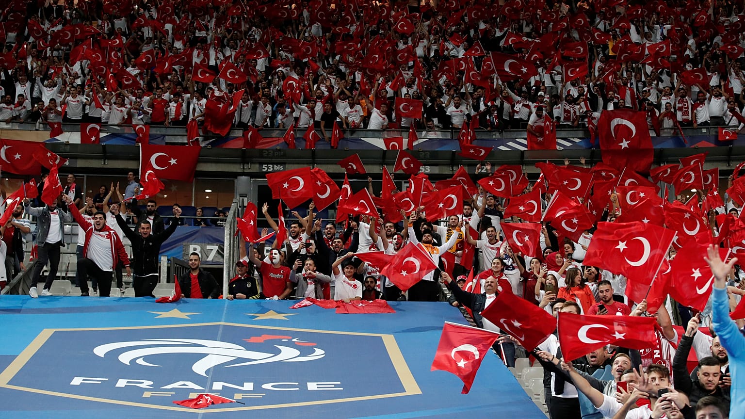 Fransızlar, Türk milli takımı ve taraftarlar için ne dedi?
