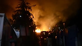 Ηρεμία στο ΚΥΤ Σάμου μετά την πυρκαγιά και τις συμπλοκές