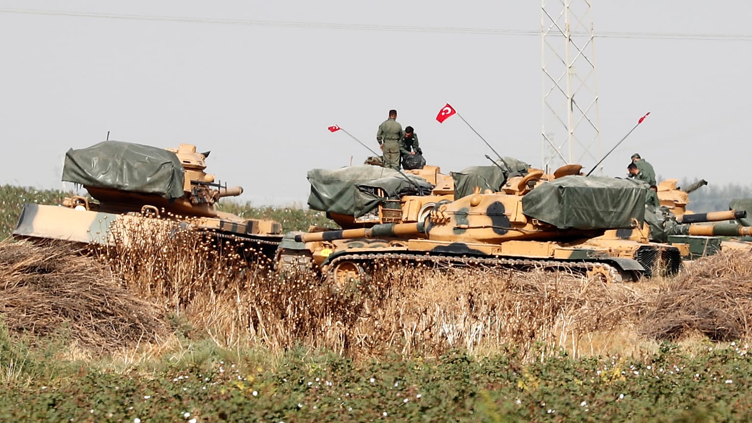 Barış Pınarı Harekatı: Suriye'de kim nerede? 7 günde ne oldu? Haritalı açıklama