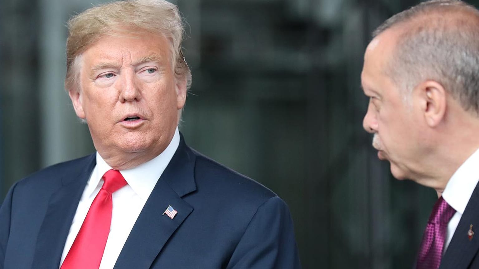 ABD Başkanı Donald Trump / Cumhurbaşkanı Recep Tayyip Erdoğan