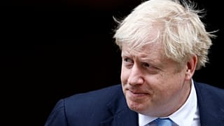 UK Prime Minister Boris Johnson at Downing Street in London, October 15, 2019.