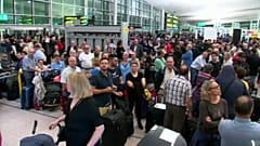 El aeropuerto del Prat busca el retorno a la normalidad 