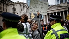 Extinction Rebellion protests, London October 2019