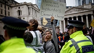 Extinction Rebellion protests, London October 2019