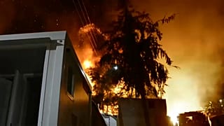 Самос: беспорядки и пожар в лагере мигрантов
