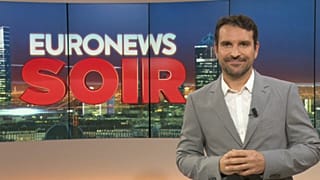 Euronews Soir : l'actualité du mardi 15 octobre 2019