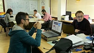 capture d'écran reportage Euronews