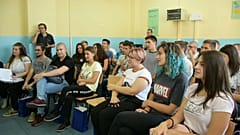 Fuga de cerebros de Macedonia del Norte 