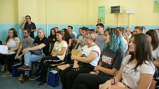 Fuga de cerebros de Macedonia del Norte 