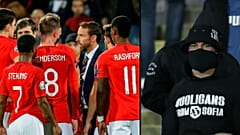 Seleção inglesa debateu eventual abandoino do jogo na Bulgária devido aos "hooligans"