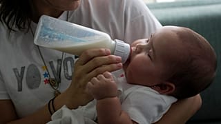 Süt bazlı mama satışının en fazla arttığı ülkelerden biri Türkiye
