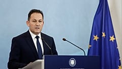 Ο  κυβερνητικός εκπρόσωπος, Στέλιος Πέτσας