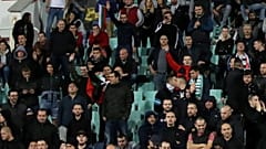 توهین های نژادی تماشاگران بلغاری در جریان مسابقه تیم ملی کشورشان با انگلیس
