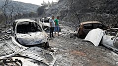 آتش سوزی در لبنان