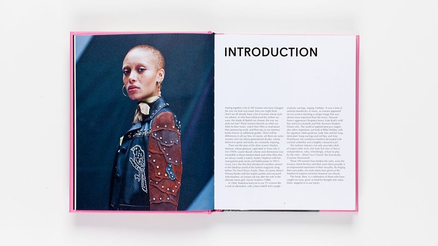 Adwoa Aboah featured in 100 women, 100 styles - Tamsin Blanchard