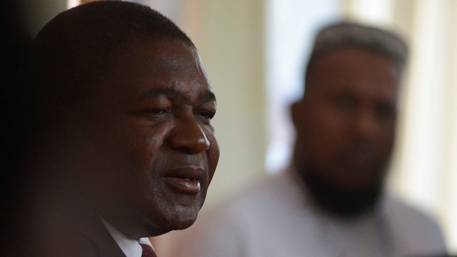 Le président mozambicain Filipe Nyusi / REUTERS/Grant Lee Neuenburg
