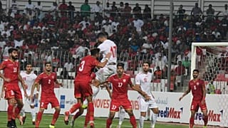 شکست تیم ملی ایران مقابل بحرین