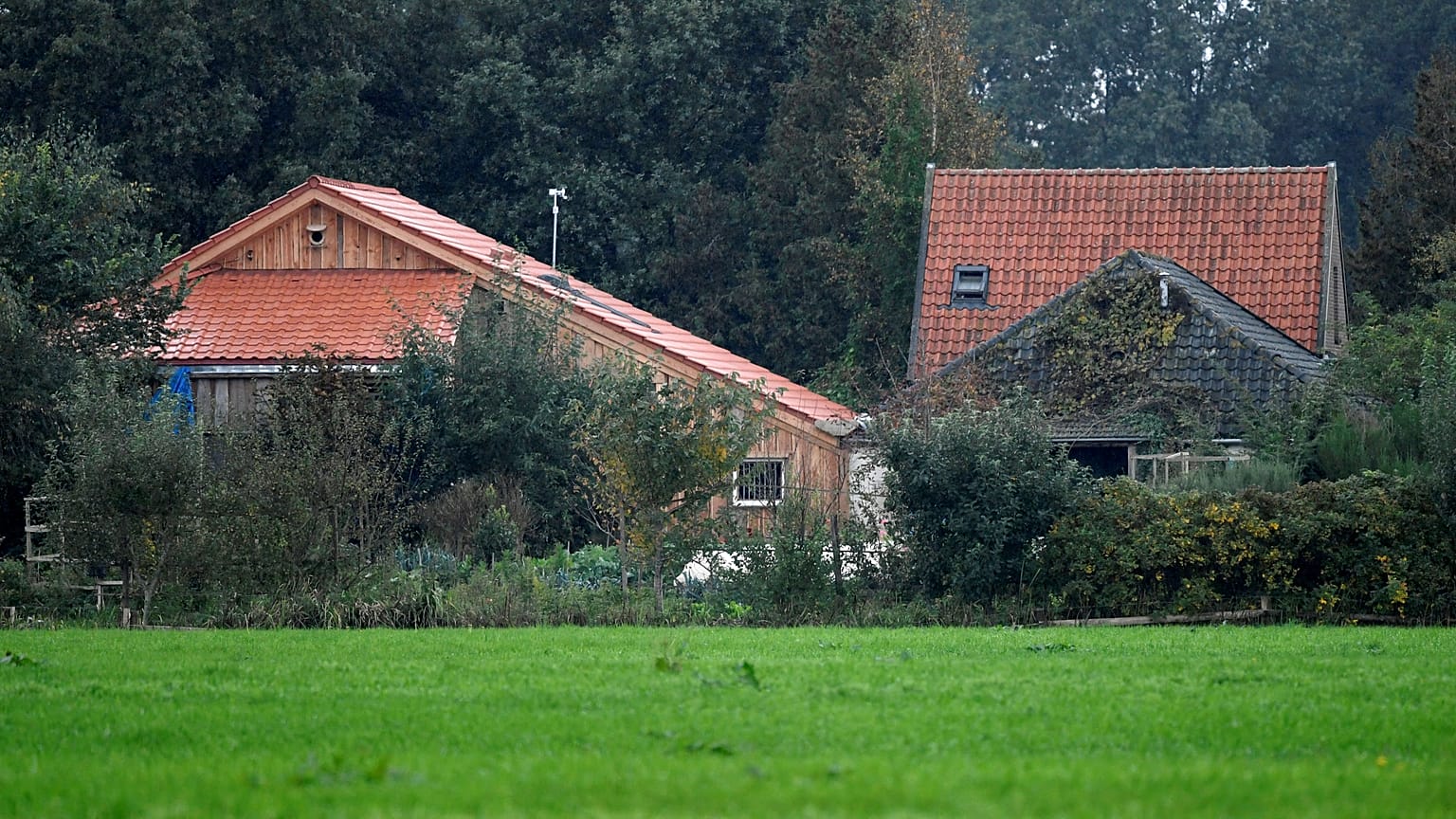 Hier lebte die Familie jahrelang im Keller.
