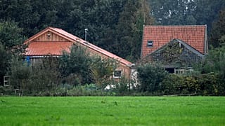 Hier lebte die Familie jahrelang im Keller.
