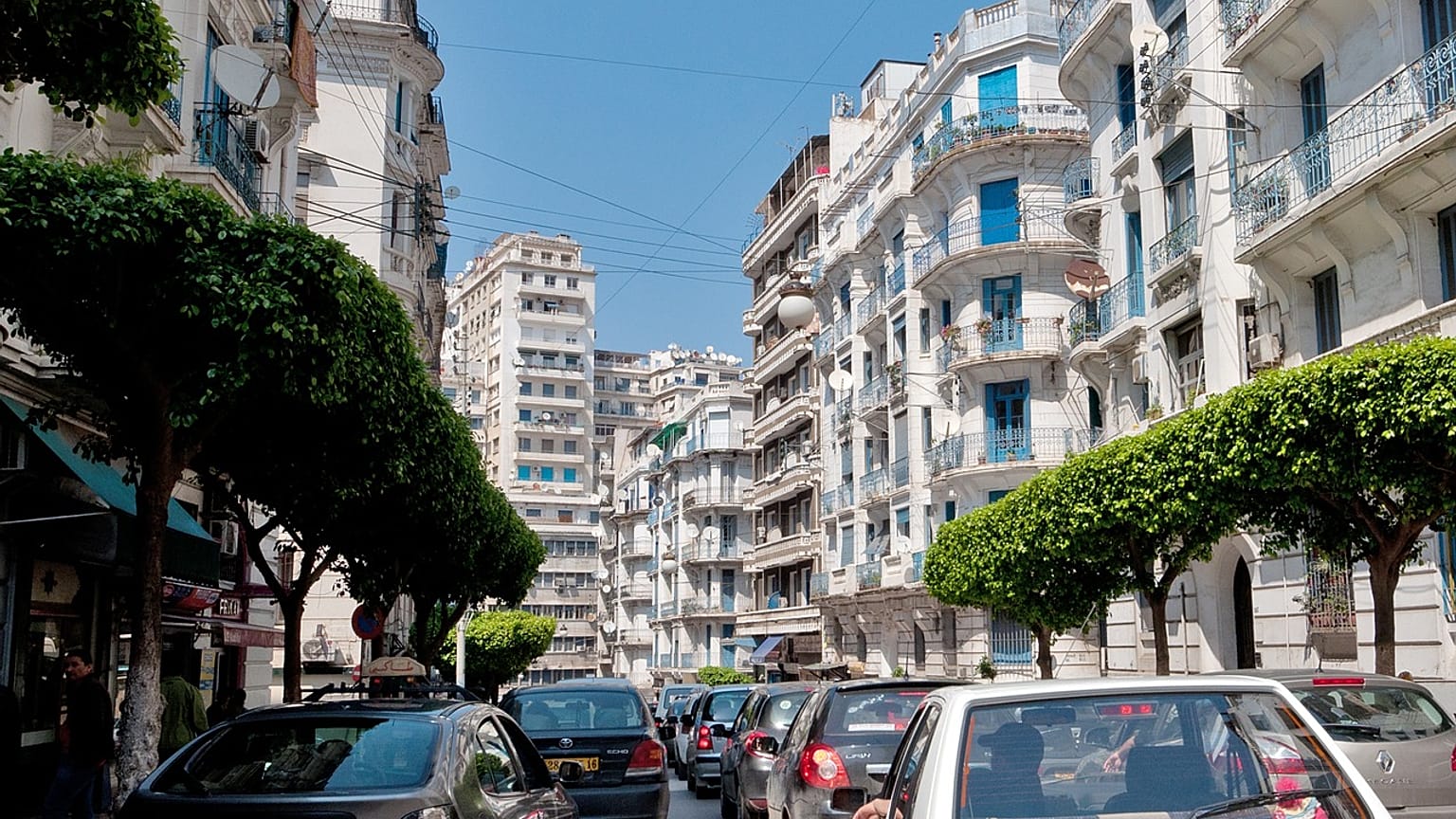 العاصمة الجزائرية