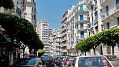 العاصمة الجزائرية