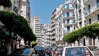 العاصمة الجزائرية
