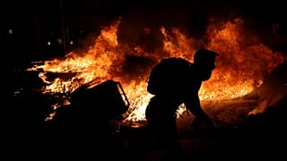 Συνεχίζεται η ένταση στην Βαρκελώνη