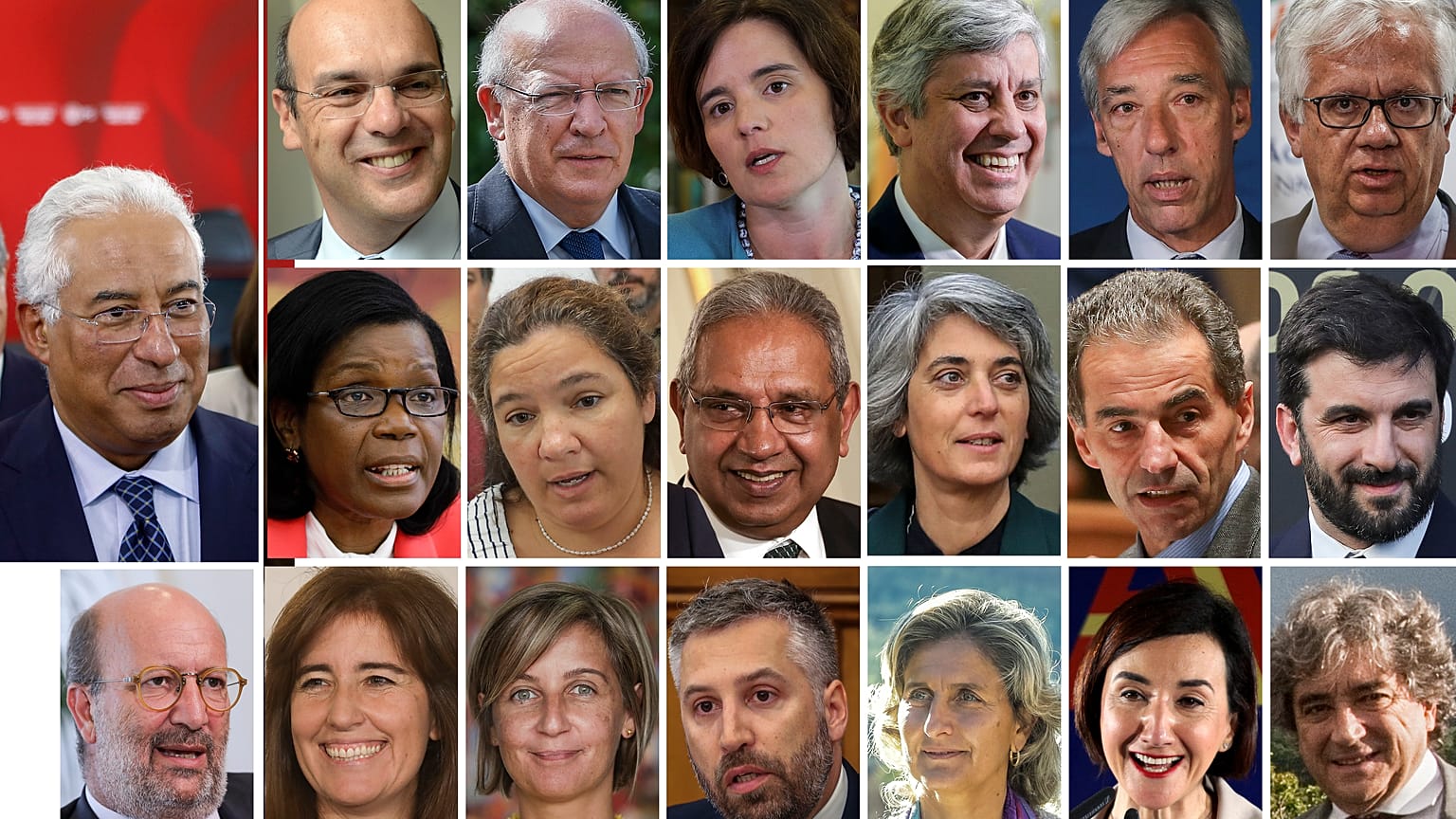 Mais mulheres no governo português