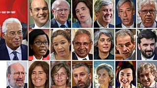 Mais mulheres no governo português