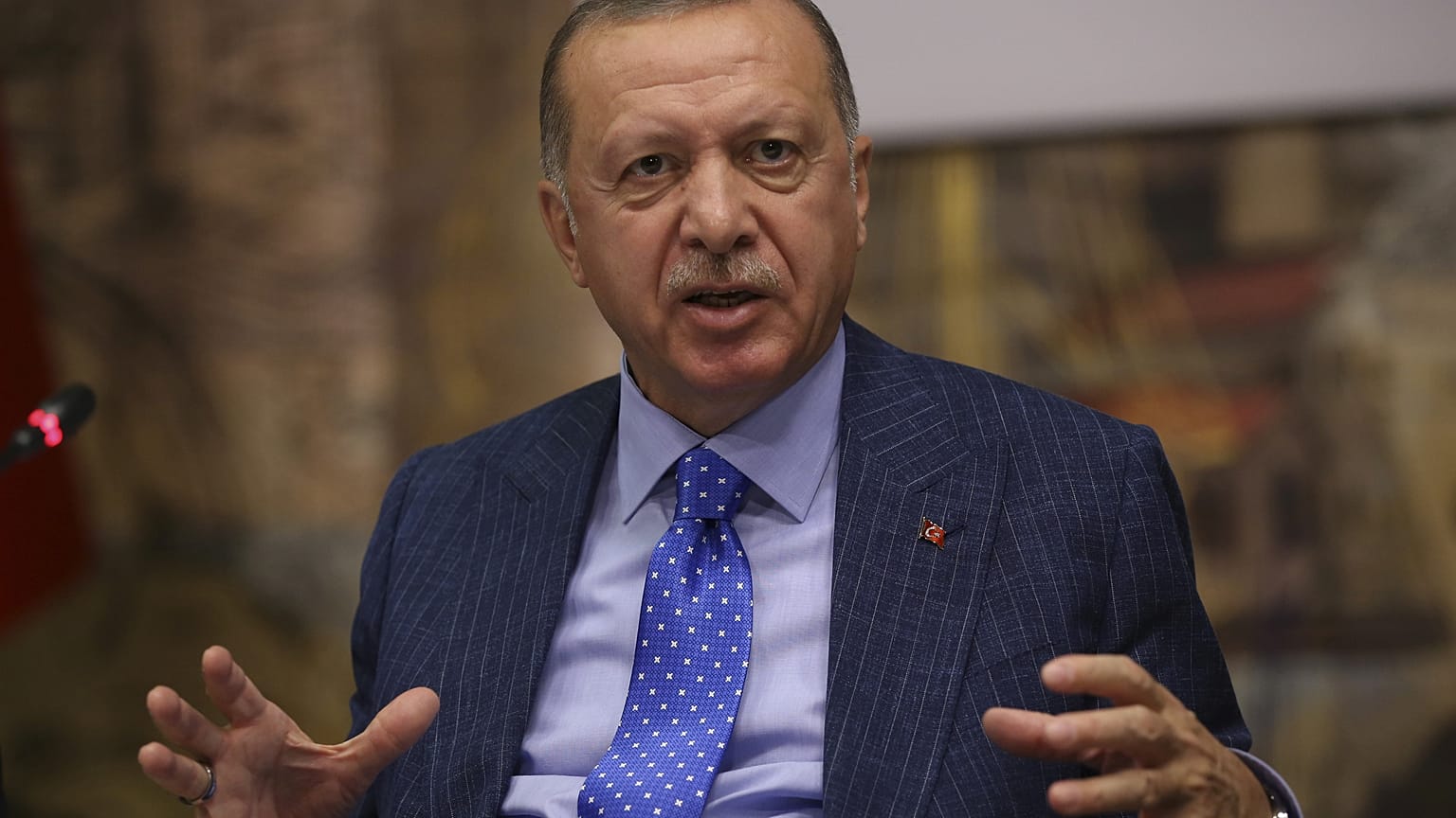 Mike Pence to hold talks with Erdogan in Ankara about military incursion in Syria