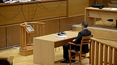 Δίκη Χρυσής Αυγής: Επαναλαμβάνει ο Κασιδιάρης τα περί πολιτικής δίωξης