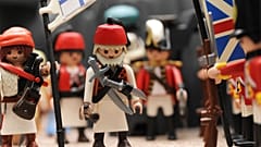1300 Playmobil αποτυπώνουν ευφάνταστα την Επανάσταση του 1821