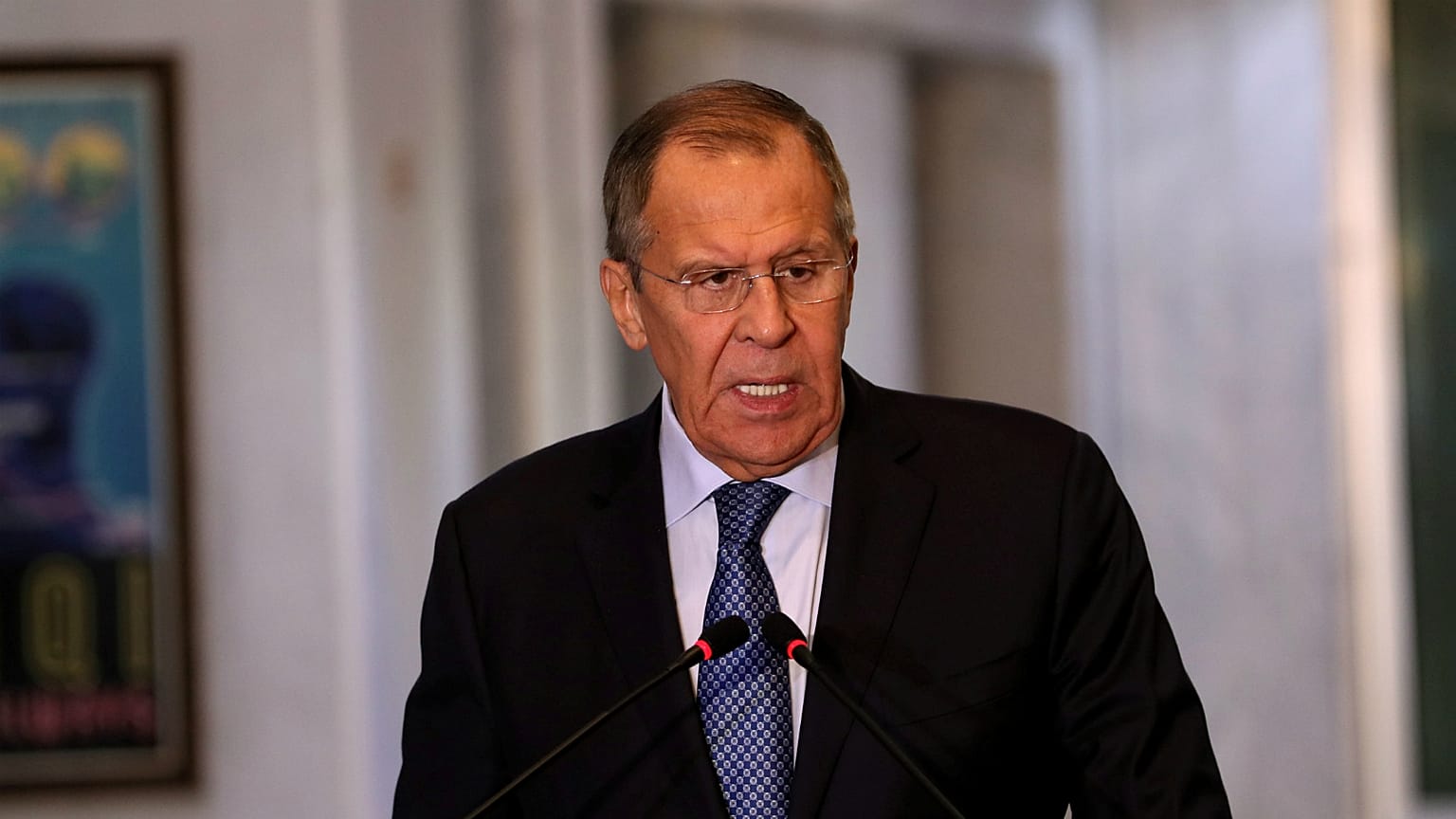Rusya Dışişleri Bakanı Sergey Lavrov 